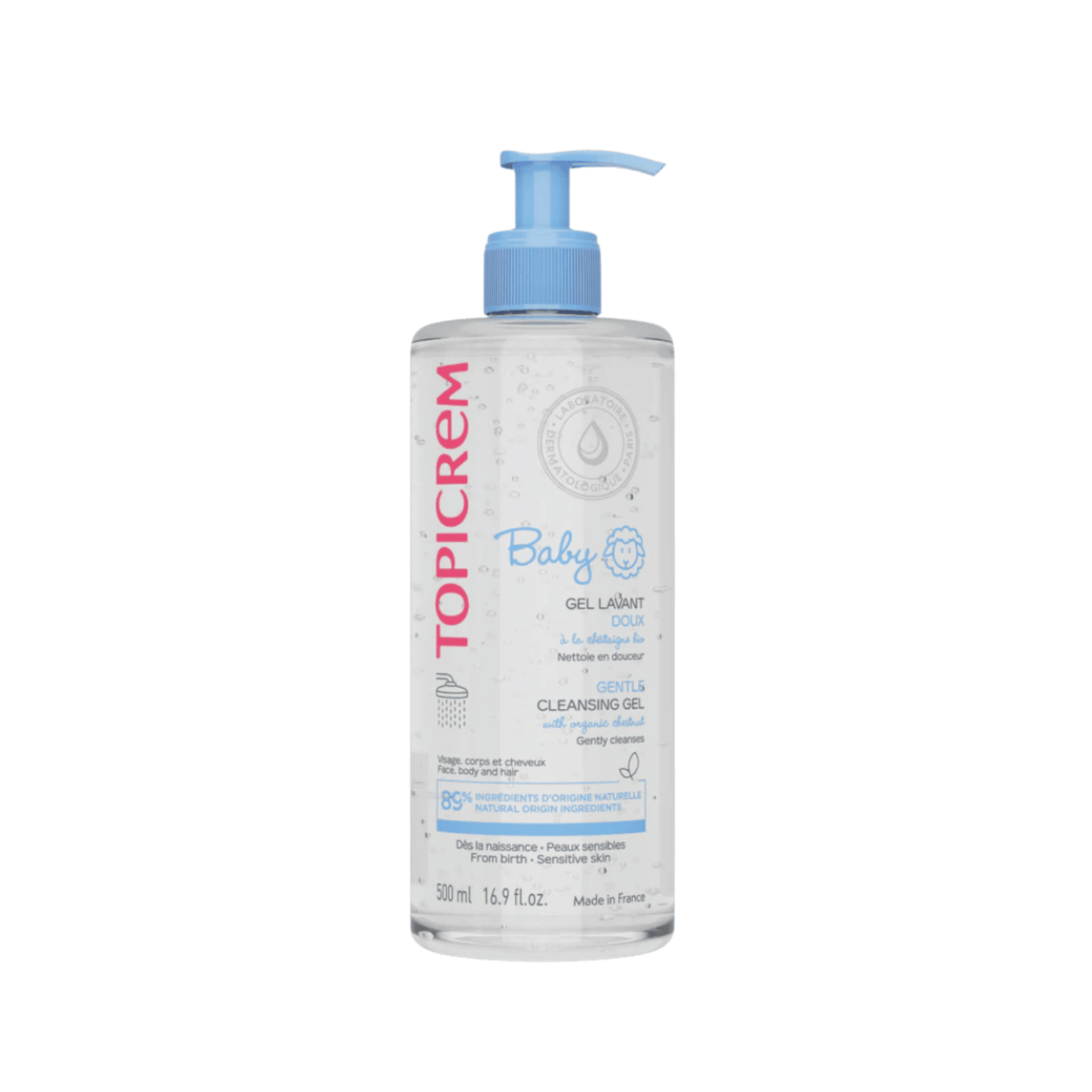 TOPICREM BABY Gentle Cleansing Gel - 500ml