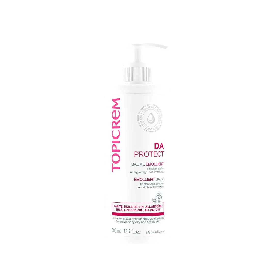 Topicrem DA Protect Emollient Balm 500ml