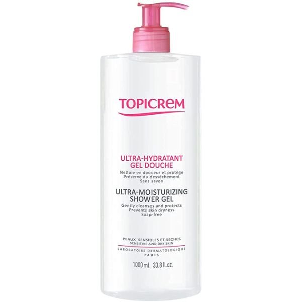 Topicrem Lightening Ultra Moisturizing Shower Gel 1000ml