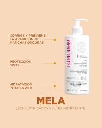 Topicrem Mela Leche Unificadora Ultra - Hidratante 500ml