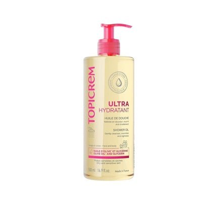 Topicrem Ultra Hydratant Shower Oil 500ml