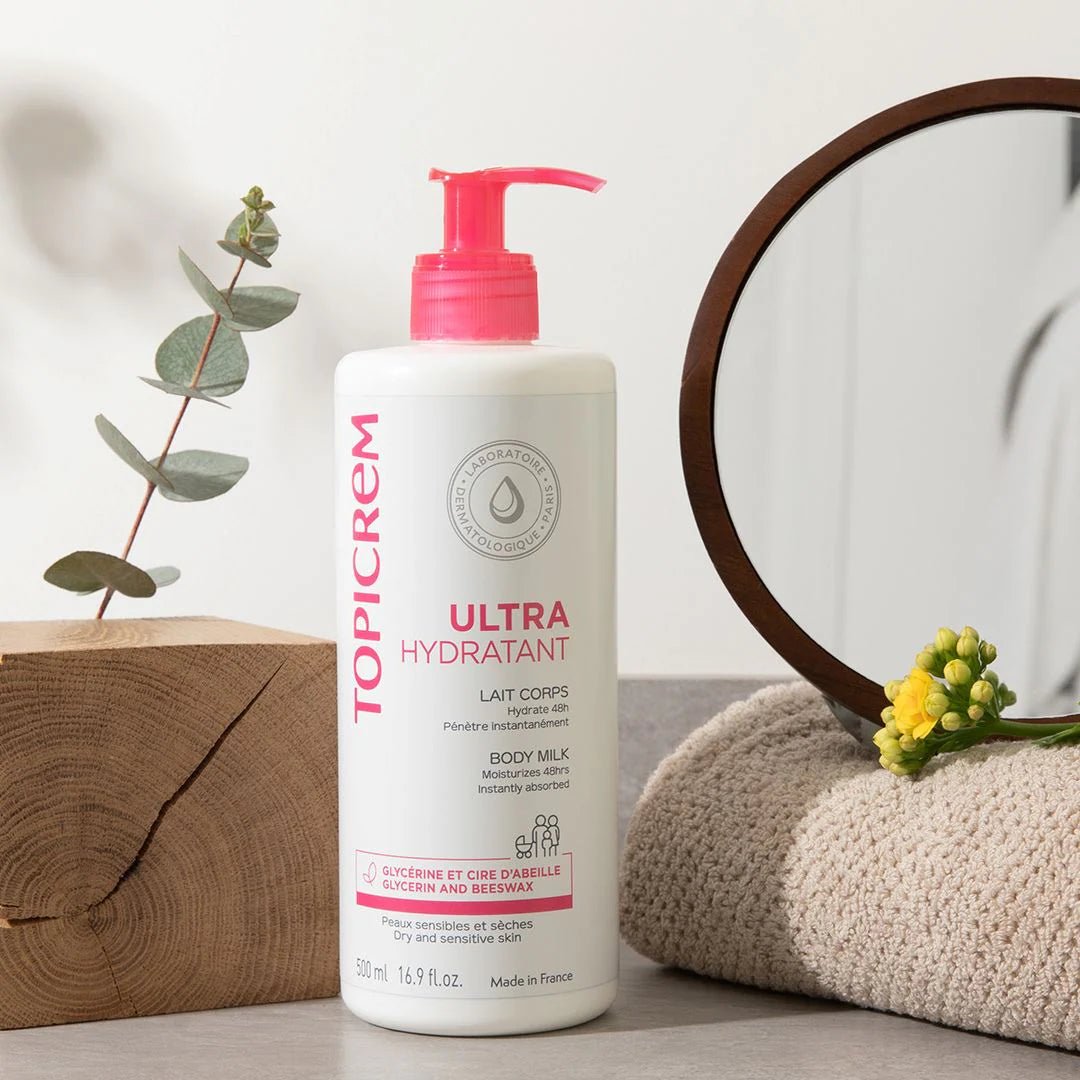 Topicrem Ultra Moisturising Body Milk 500ml