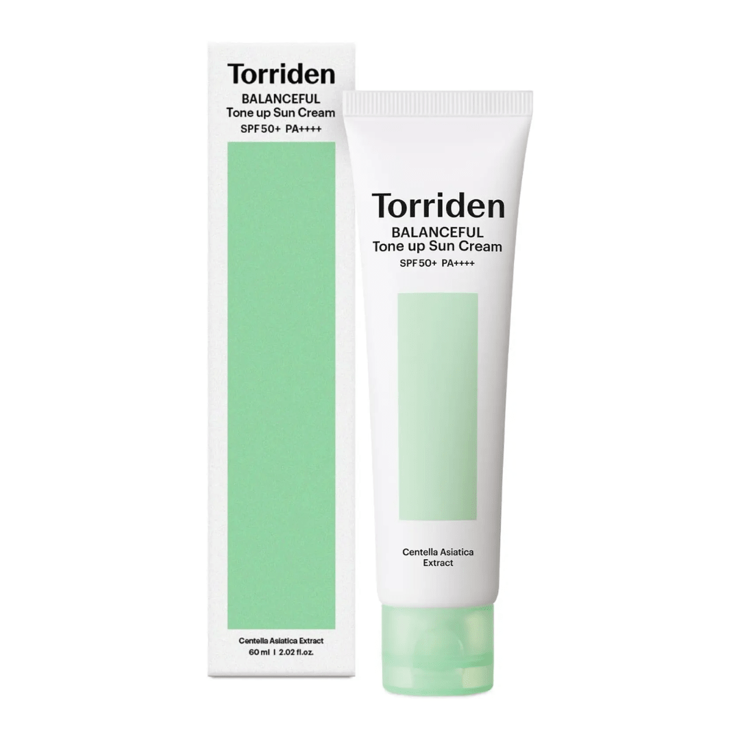 TORRIDEN Balanceful Cica Tone - Up Sun Cream SPF50+ PA++++