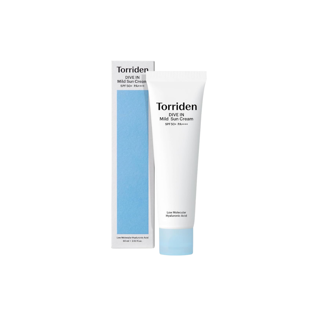 TORRIDEN Dive - In Mild Sun Cream SPF50+ PA++++ - 60ml