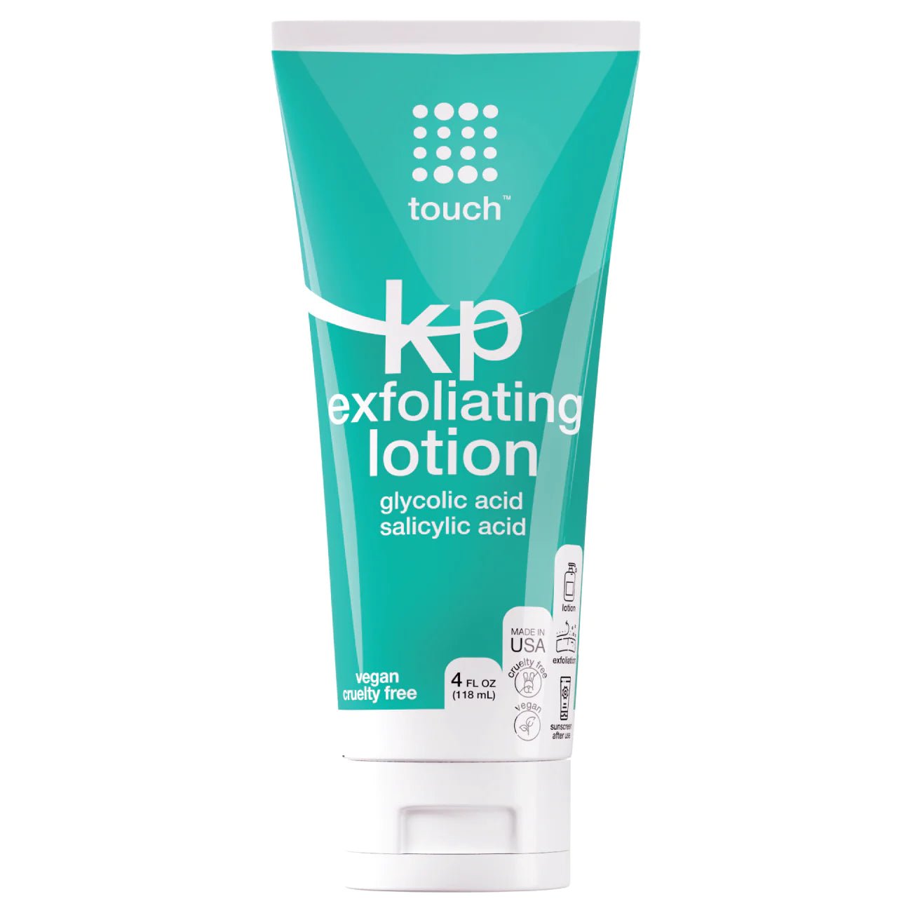 Buy Touch KP exfoliating lotion in Nigeria 118ml
