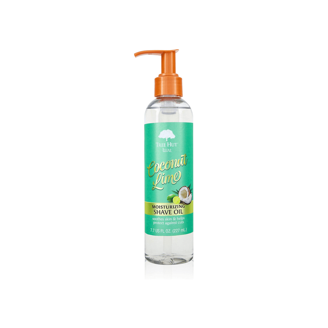 Tree Hut Bare Shave Oil Coconut Lime 227ml – Smooth & Hydrating