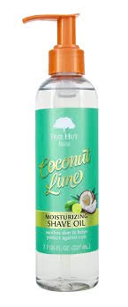 Tree Hut Bare Shave Oil Coconut Lime – Smooth & Hydrating