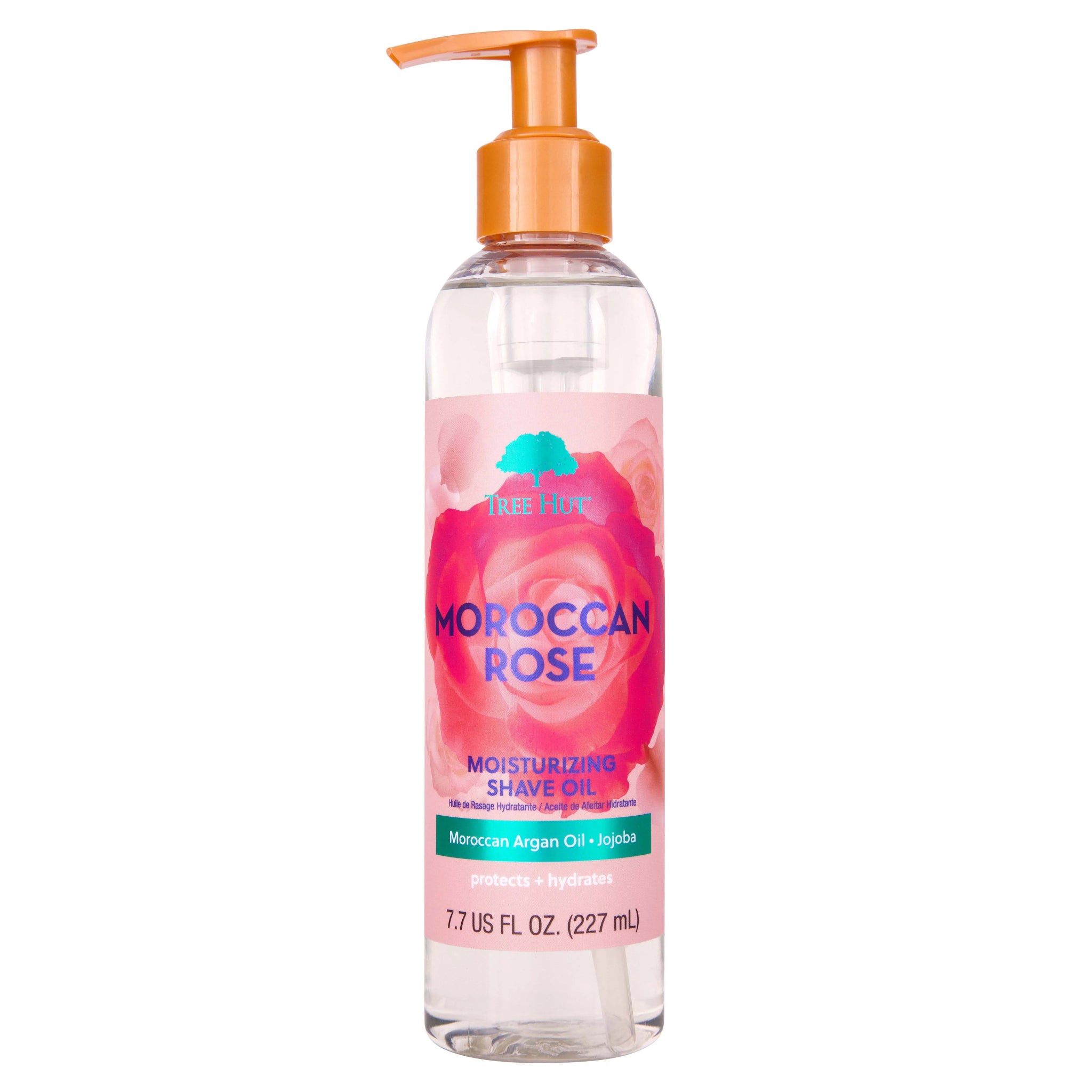 Tree Hut Bare Shave Oil Moroccan Rose – Smooth & Hydrating