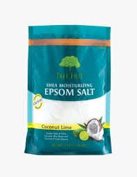 Tree Hut Coconut Lime Epsom Salt – Moisturizing & Soothing