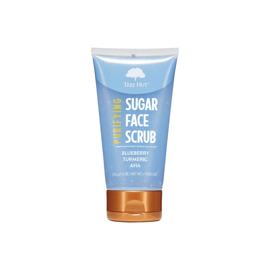Tree Hut Face Scrub Blueberry & Turmeric – Purify & Glow 210g