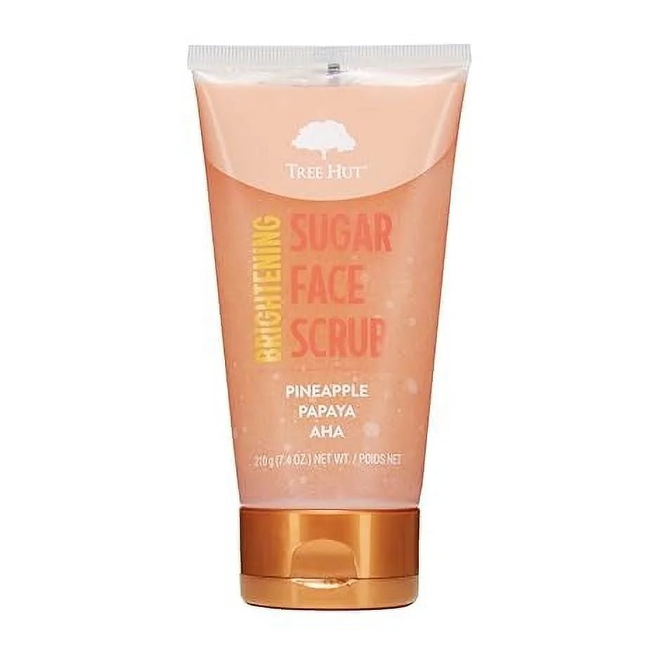 Tree Hut Face Scrub Pineapple & Papaya – Brightening & Smooth