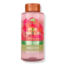 Tree Hut Foaming Gel Body Wash Pink Hibiscus 18 oz