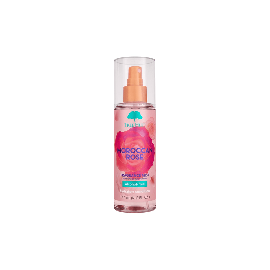 Tree Hut Fragrance Mist Moroccan Rose Long - Lasting Scent - 177ml