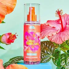 Tree Hut Fragrance Mist Pink Hibiscus – Floral & Refreshing