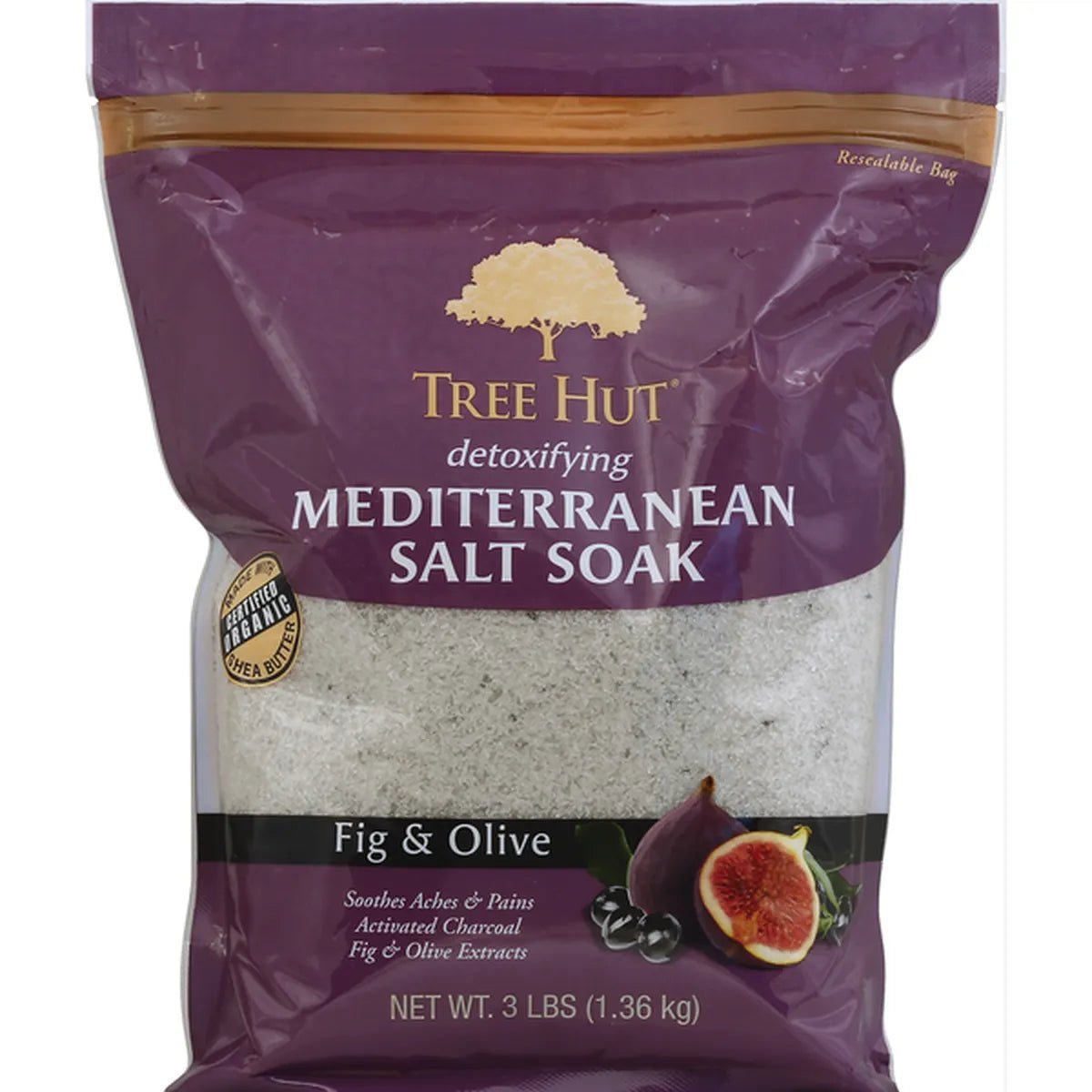 Tree Hut Mediterranean Salt Soak – Detox & Relax