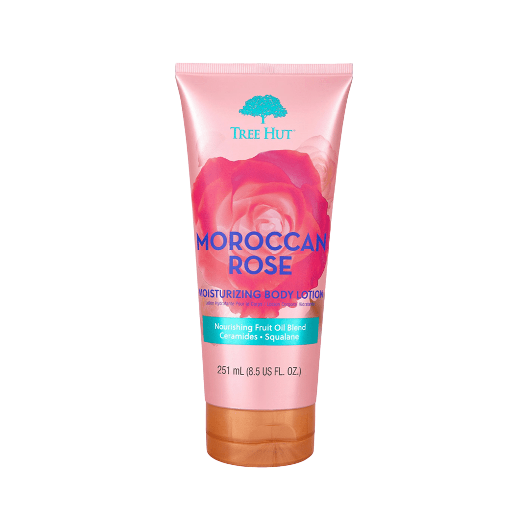 Tree Hut Moisturizing Body Lotion Moroccan Rose 251ml – Floral Hydration