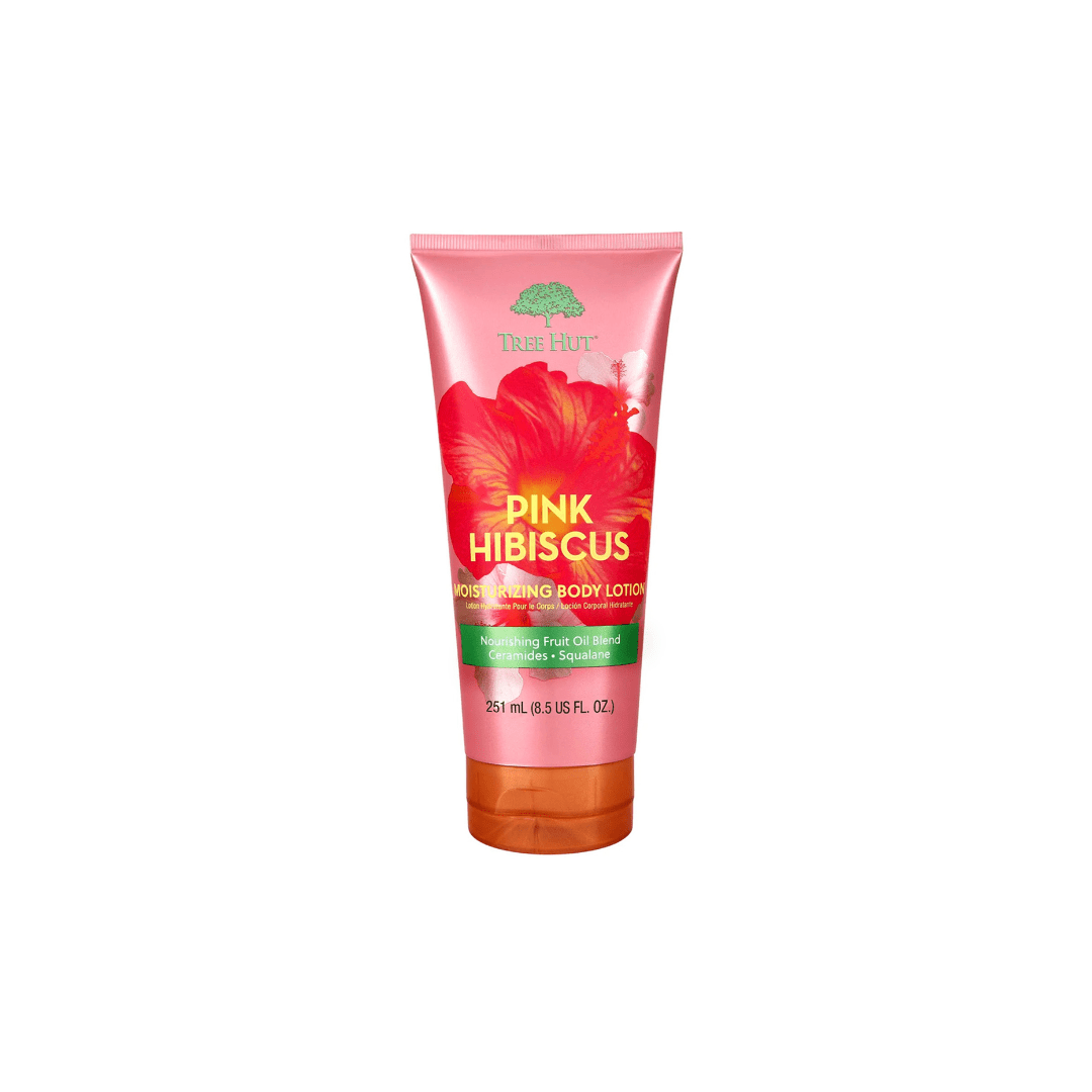 Tree Hut Moisturizing Body Lotion Pink Hibiscus 251ml
