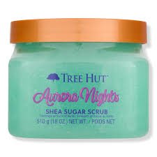 Tree Hut Shea Sugar Scrub Aurora Nights 510g | Exfoliate & Hydrate 510g