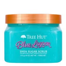 Tree Hut Shea Sugar Scrub Blue Lagoon | Hydrating & Exfoliating Body Scrub