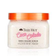 Tree Hut Shea Sugar Scrub Coco Colada | Tropical Hydration & Exfoliation