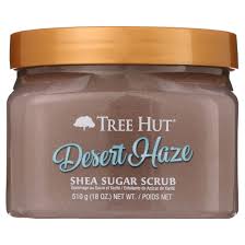 Tree Hut Shea Sugar Scrub Desert Haze 510g | Hydrate & Exfoliate