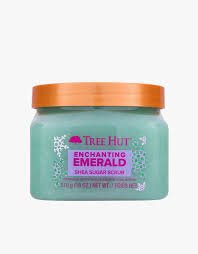 Tree Hut Shea Sugar Scrub Enchanted Emerald 510g | Exfoliate & Hydrate