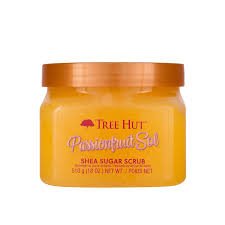 Tree Hut Shea Sugar Scrub Passion fruit Sol 510g | Glow & Hydrate Naturally 510g