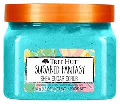 Tree Hut Shea Sugar Scrub Sugared Fantasy | Exfoliate & Hydrate Skin