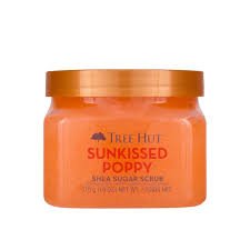 Tree Hut Shea Sugar Scrub Sunkissed Poppy | Exfoliate & Glow Naturally