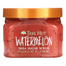 Tree Hut Shea Sugar Scrub Watermelon | Hydrating & Refreshing Exfoliation