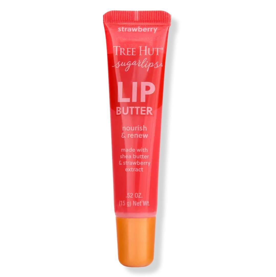 Tree Hut Sugarlips Lip Butter Strawberry – Hydrating & Smooth