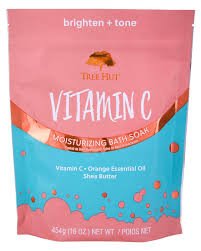 Tree Hut Vitamin C Bath Soak – Brightening & Hydrating