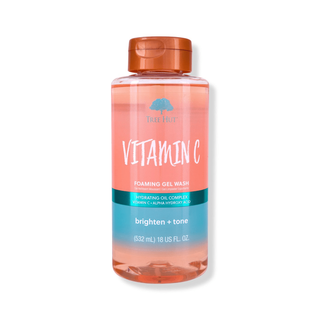 Tree Hut Vitamin C Foaming Gel Body Wash 532ml
