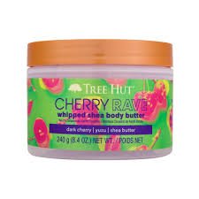 Tree Hut Whipped Body Butter Cherry Rave – Limited Edition