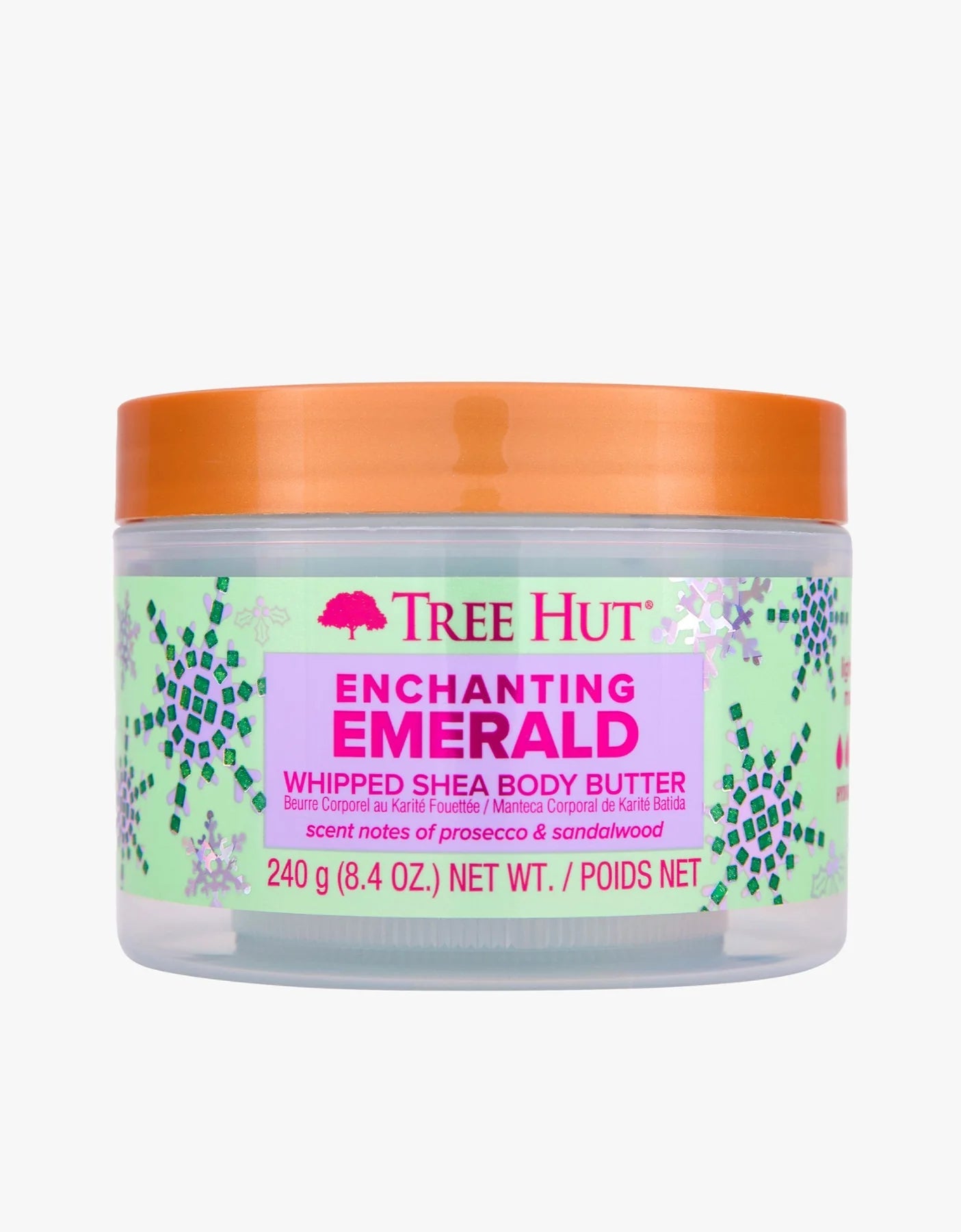 Tree Hut Whipped Body Butter Enchanting Emerald