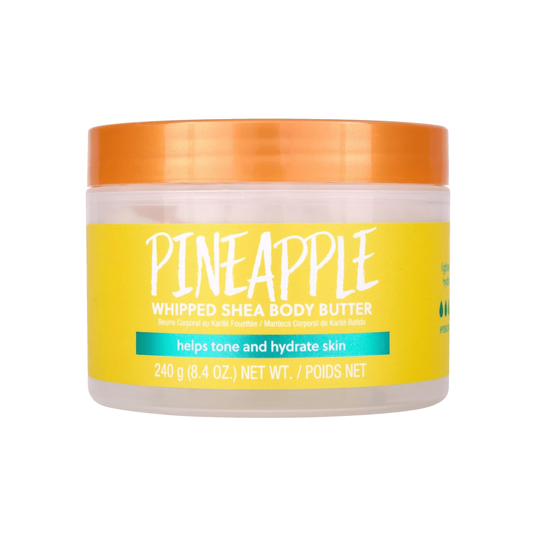 Tree Hut Whipped Body Butter Pineapple 240g – Tropical Hydration