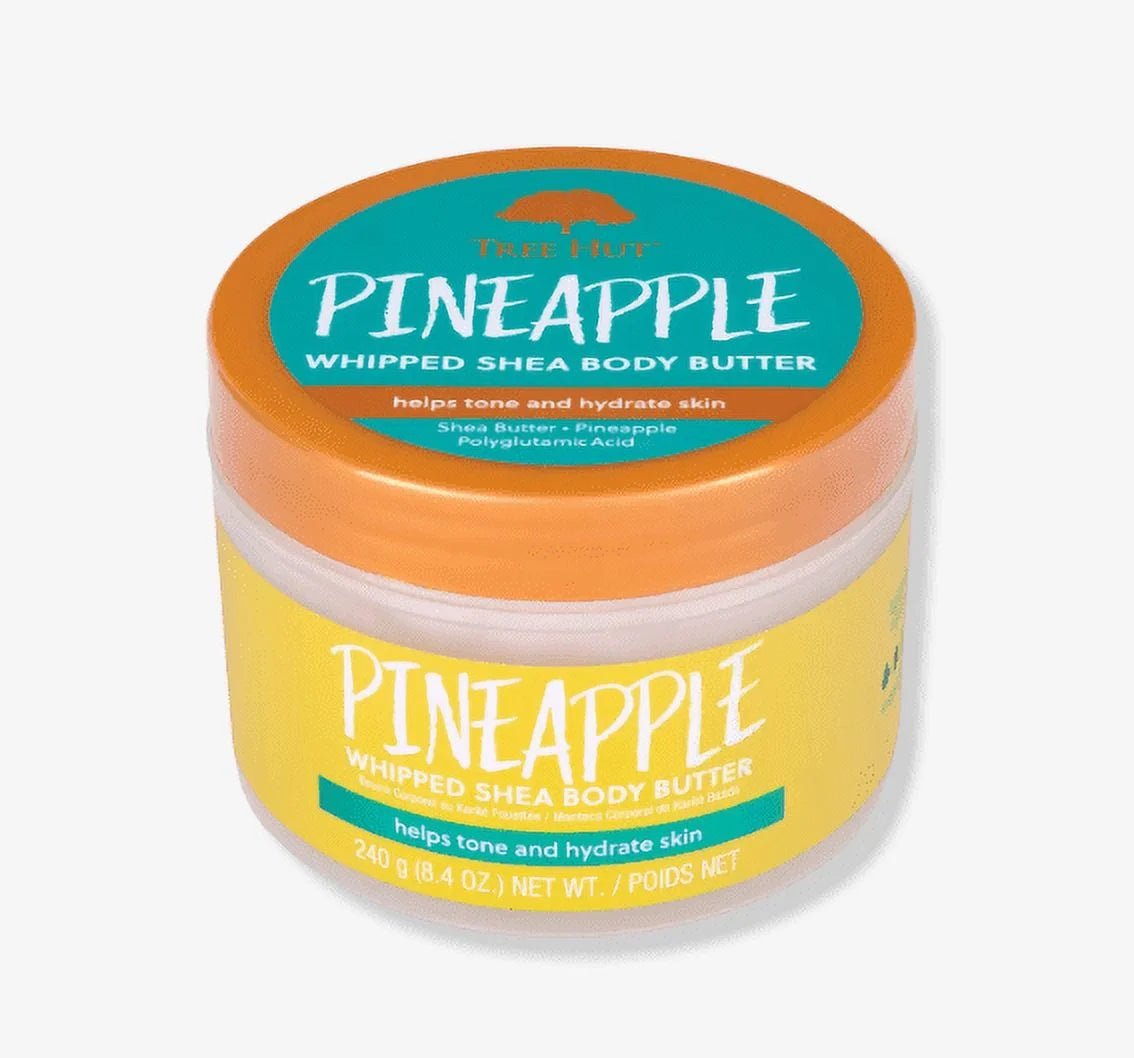 Tree Hut Whipped Body Butter Pineapple – Tropical Hydration