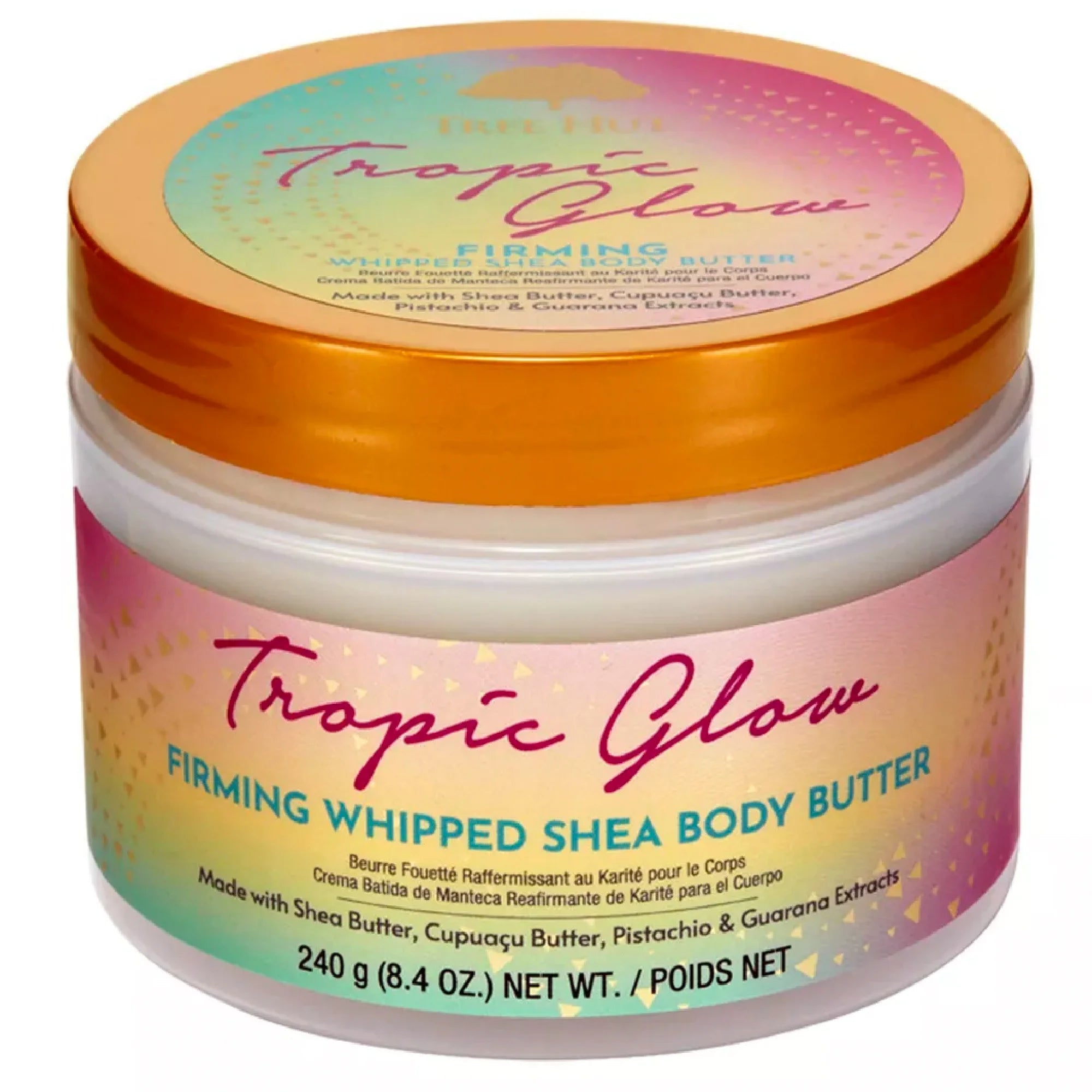 Tree Hut Whipped Body Butter Tropic Glow – Radiant Hydration