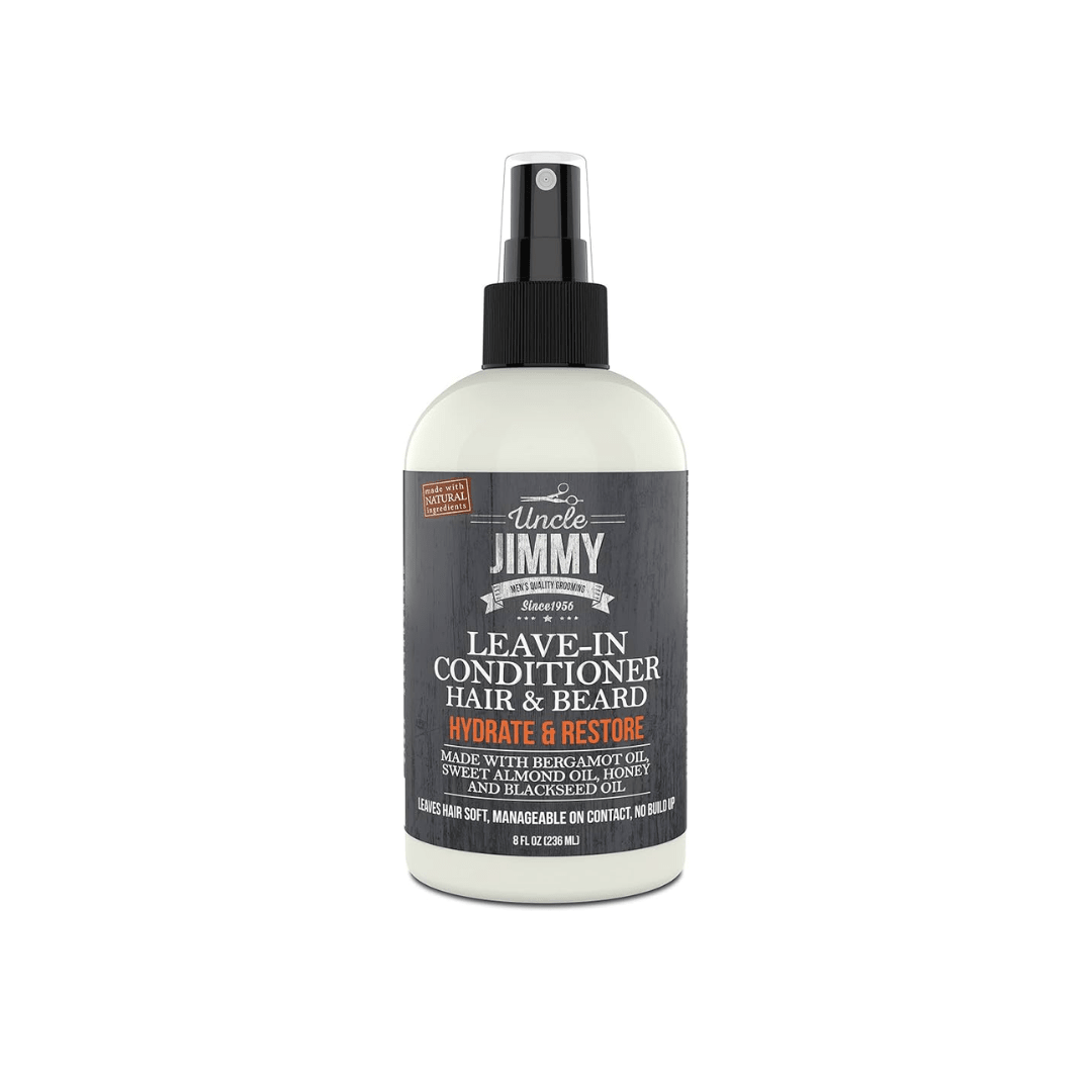 Uncle Jimmy Leave in Conditioner Hair & Beard 236ml
