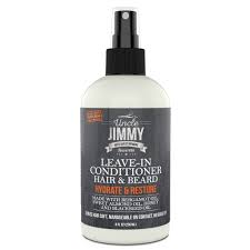 Uncle Jimmy Leave in Conditioner Hair & Beard 236ml