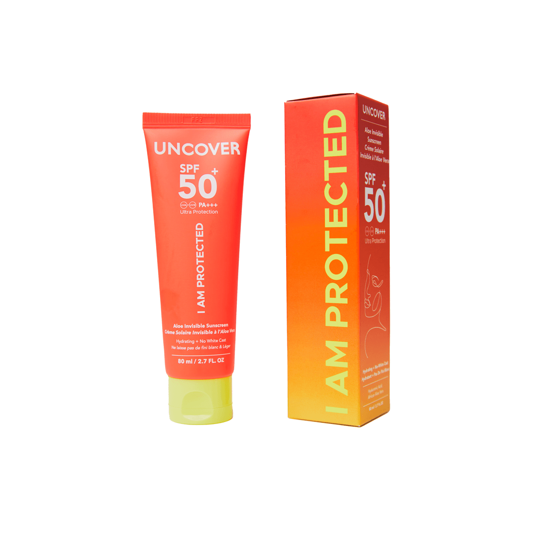 Uncover Aloe invisible sunscreen 80ml