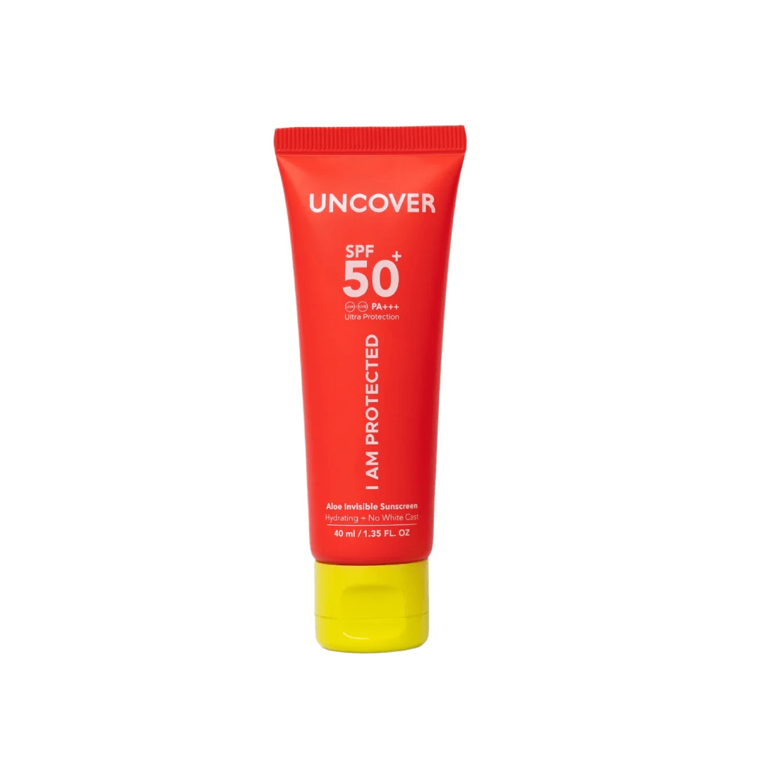 Uncover Aloe invisible sunscreen (mini) 40ml