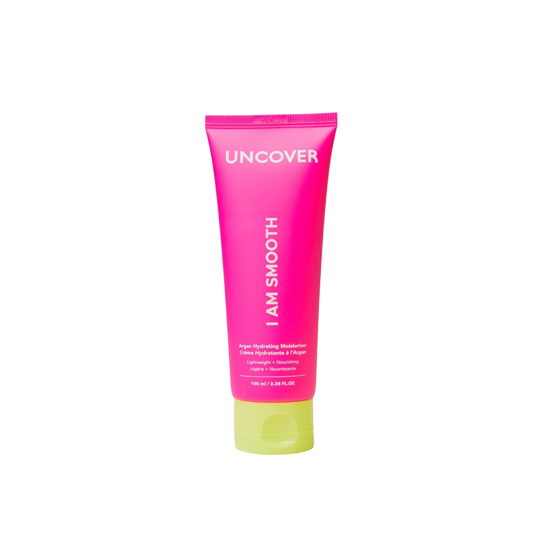 Uncover Argan hydrating moisturizer 100ml