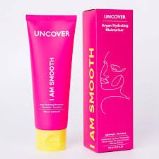 Uncover Argan hydrating moisturizer 100ml