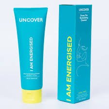 Uncover Green tea revitalizing cleanser 120ml