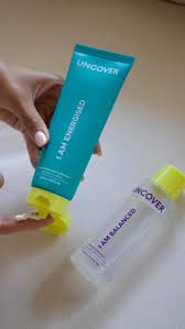 Uncover Green tea revitalizing cleanser (mini) 30ml