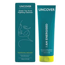 Uncover Green tea revitalizing cleanser (mini) 30ml