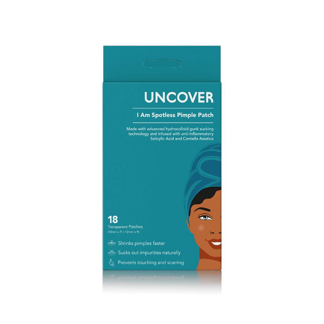 Uncover I am spotless pimple patch