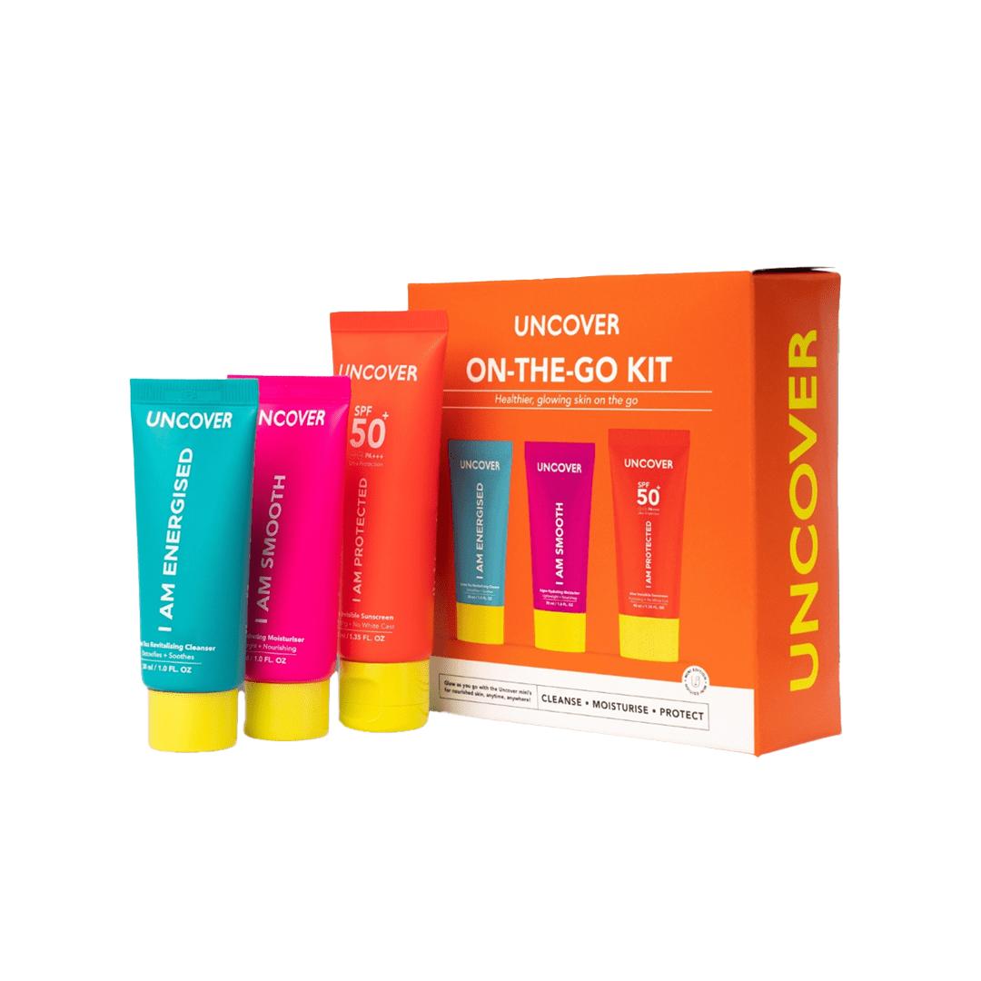 Uncover On The Go Kit