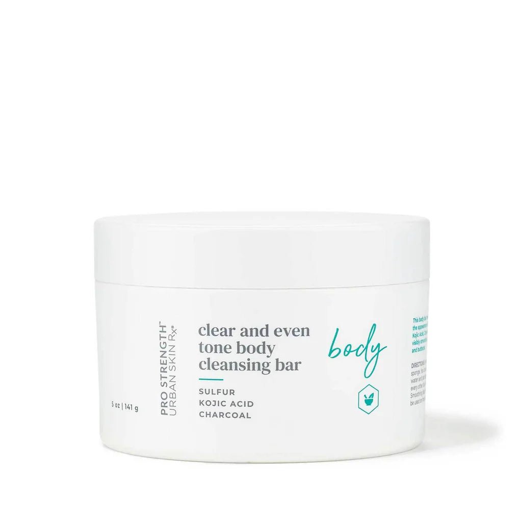 USRx Clear & Even Tone Body Cleansing Bar 170g – Smooth & Brighten Skin
